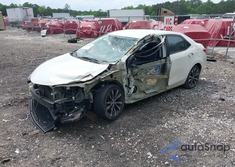 2018 Toyota Corolla Se z USA, uszkodzony, nr VIN 5YFBURHE4JP797409